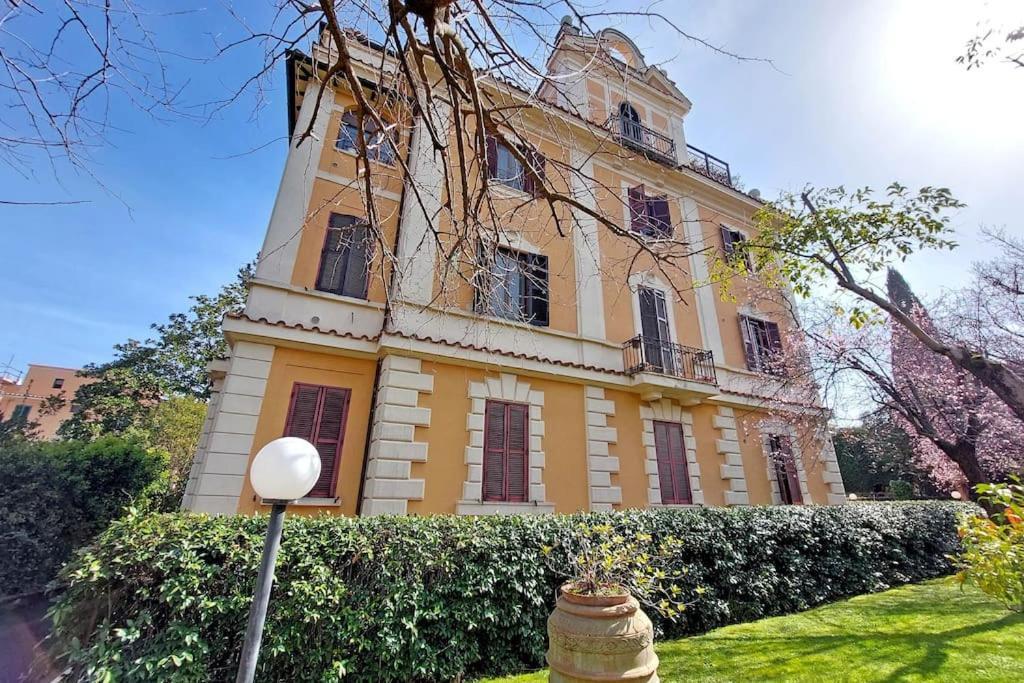 Vatican Apartment With Parking 로마 외부 사진