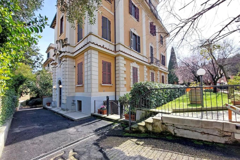 Vatican Apartment With Parking 로마 외부 사진