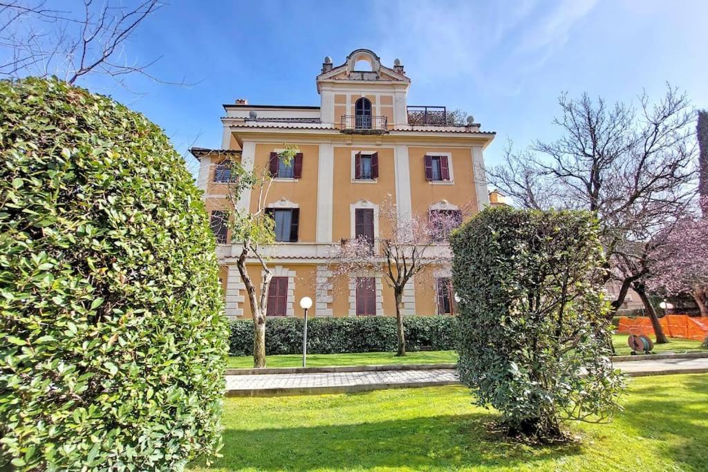 Vatican Apartment With Parking 로마 외부 사진
