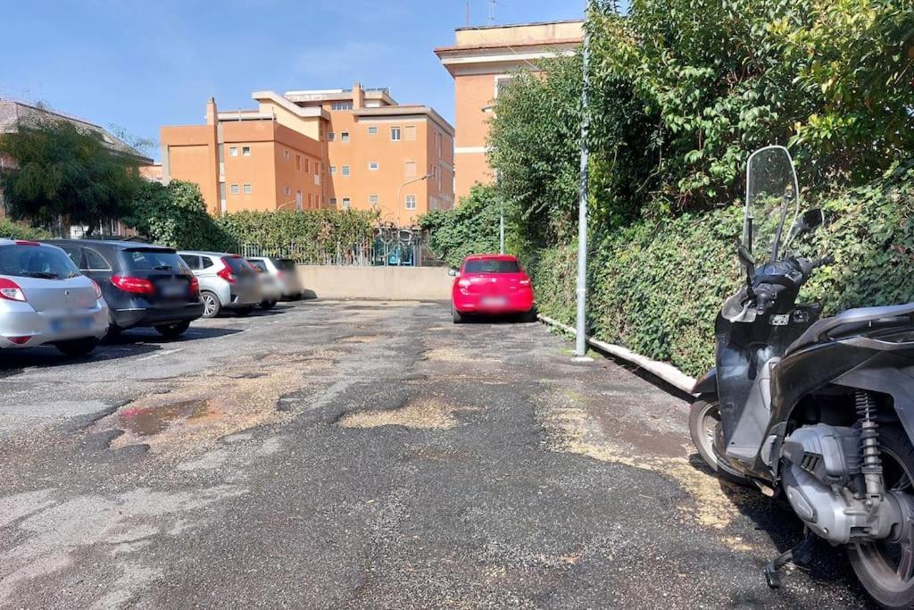 Vatican Apartment With Parking 로마 외부 사진